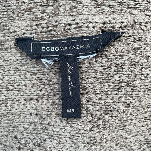 BCBGMaxAzria fringe cropped cardigan- vintage - Picture 7 of 9